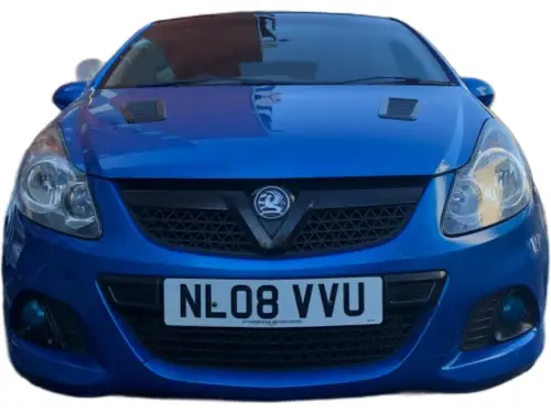 Vauxhall Corsa VXR Turbo NL08 VVU