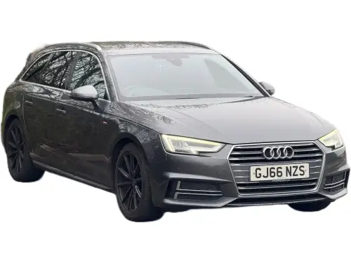 Audi A4 GJ66 NZS