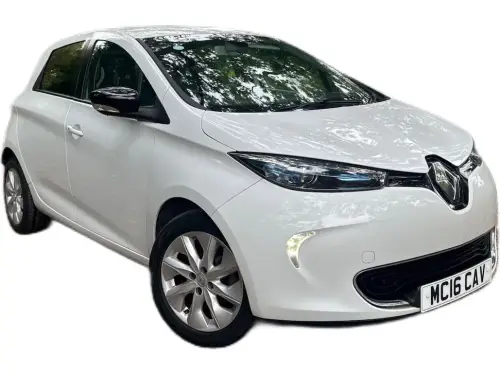 Renault Zoe MC16 CAV
