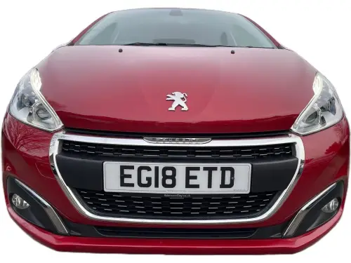 Peugeot 208 EG18 ETD