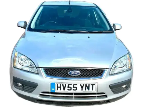 Ford Focus Ghia HV55 YNT