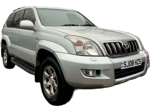 Toyota Landcruiser Invincible A SJ08 HZS