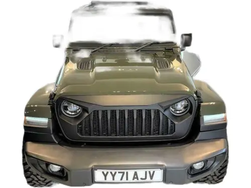 Jeep Wrangler Sahara Unlimited Auto YY71 AJV
