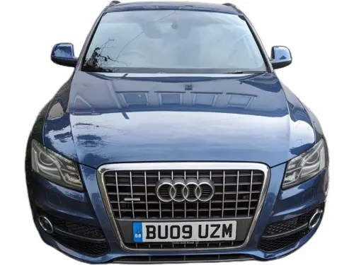 Audi Q5 S Line TDI Quattro DPF BU09 UZM