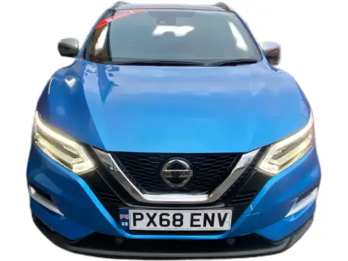 Nissan Qashqai Tekna + DIG-T S-A PX68 ENV