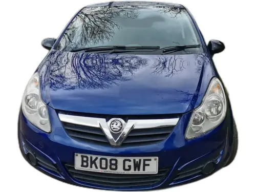 Vauxhall Corsa Breeze S-A BK08 GWF