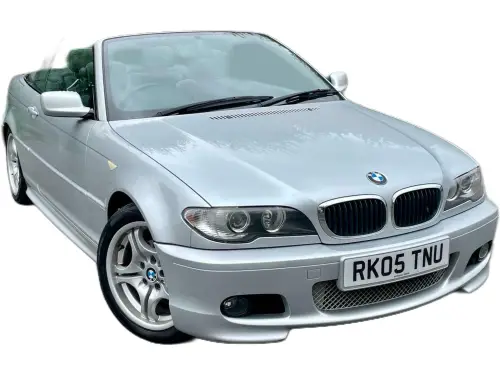 BMW 318CI Sport Convertible RK05 TNU