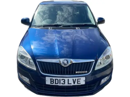 Škoda Fabia BD13 LVE