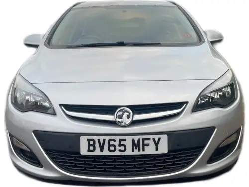 Vauxhall Astra BV65 MFY