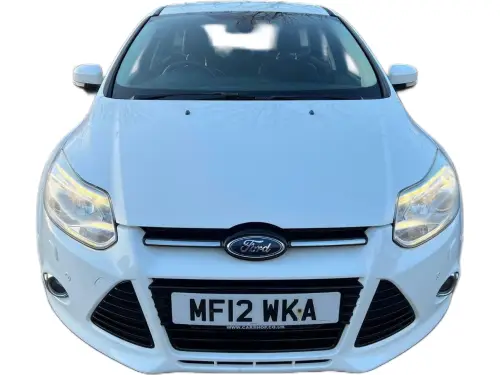 Ford Focus Titanium X TDCi MF12 WKA