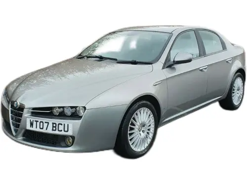 Alfa Romeo 159 Lusso Jtdm WT07 BCU