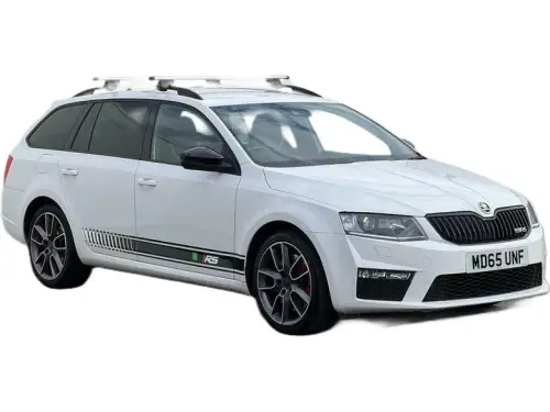 Škoda Octavia vRS TDI S-A MD65 UNF