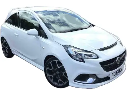 Vauxhall Corsa VXR FC16 HGA