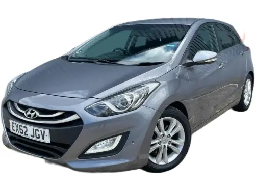 Hyundai I30 EX62 JGV