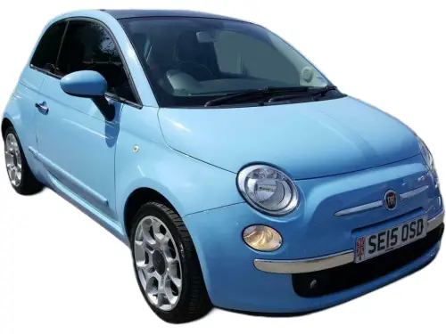 Fiat 500 Lounge SE15 OSD