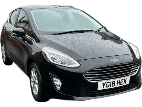 Ford Fiesta YG18 HEK