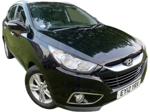 Hyundai IX35 EY12 YRX
