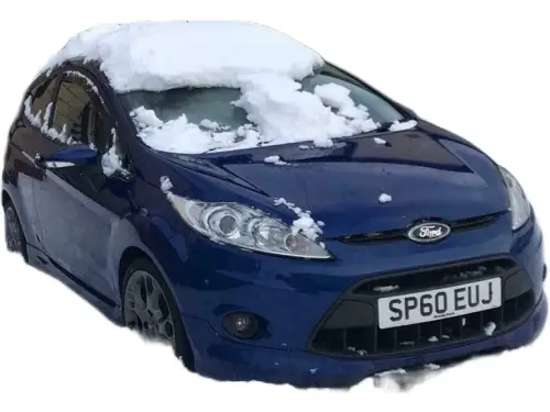 Ford Fiesta S1600 SP60 EUJ