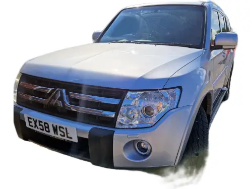 Mitsubishi Shogun EX58 WSL