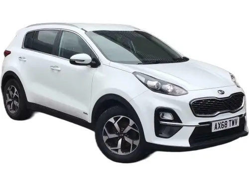 Kia Sportage 2 ISG 4x4 AX68 TWV