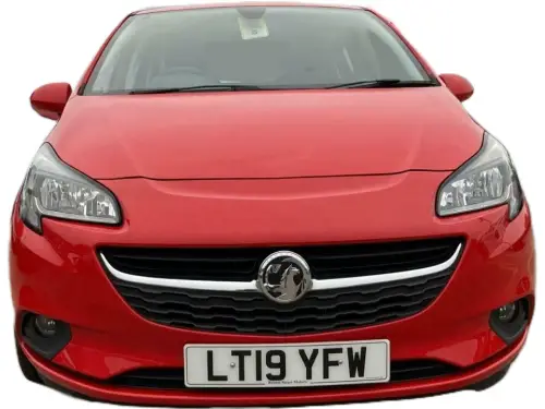 Vauxhall Corsa Energy LT19 YFW