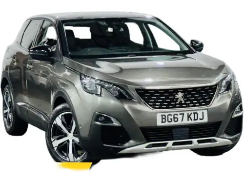Peugeot 3008 BG67 KDJ