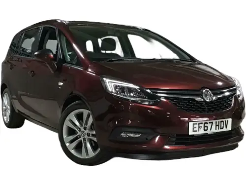 Vauxhall Zafira Tourer SRi Nav Turbo A EF67 HDV