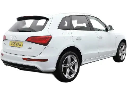 Audi Q5 S Line + TDI Quattro Auto GY16 KAO
