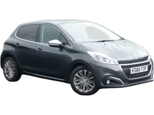 Peugeot 208 Allure Blue HDi KS66 FDP