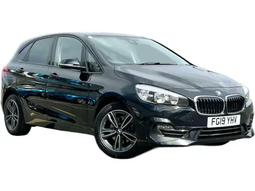 BMW 218i Sport Auto FG19 YHV