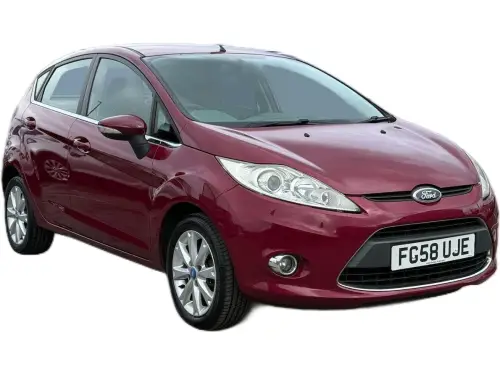 Ford Fiesta FG58 UJE