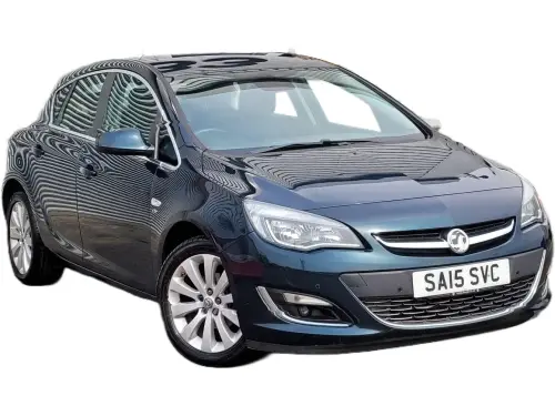 Vauxhall Astra SA15 SVC