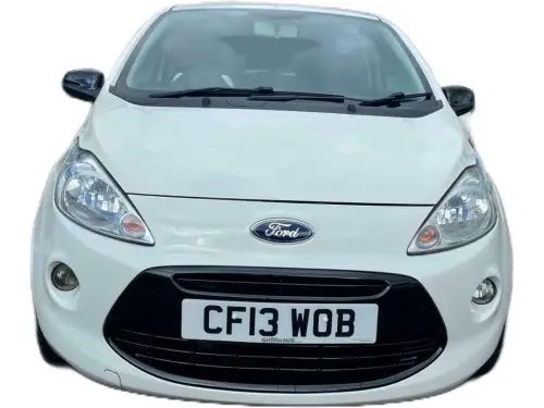 Ford KA Zetec CF13 WOB