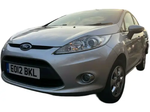 Ford Fiesta Zetec Econetic TDCi EO12 BKL