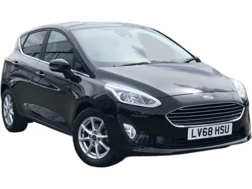 Ford Fiesta Zetec Turbo LV68 HSU