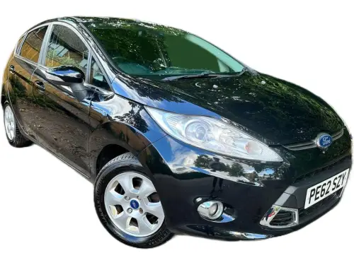 Ford Fiesta PE62 SZY