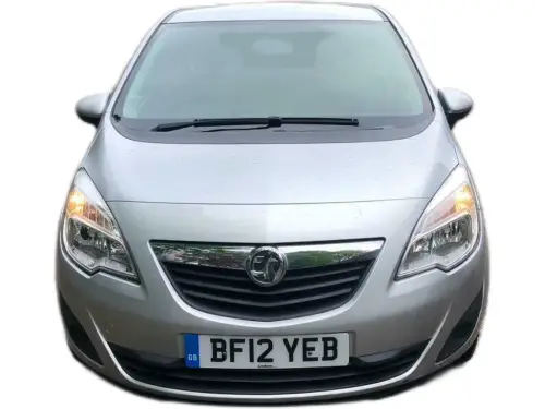Vauxhall Meriva BF12 YEB