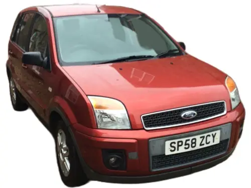 Ford Fusion Zetec Climate SP58 ZCY