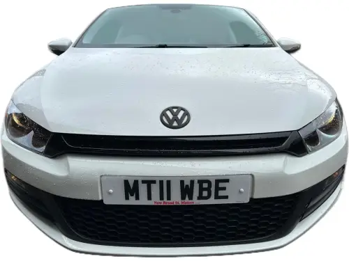 Volkswagen Scirocco MT11 WBE