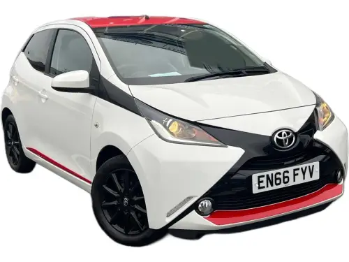 Toyota Aygo EN66 FYV