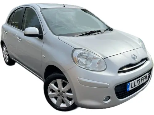 Nissan Micra LL13 FFM