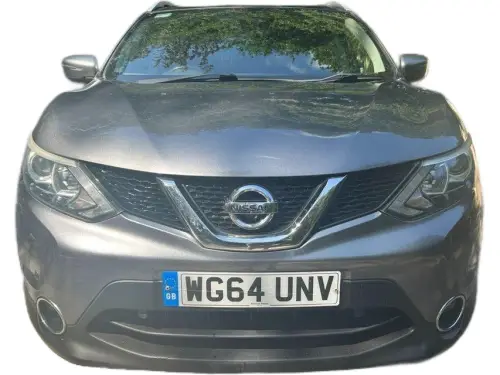 Nissan Qashqai N-TEC + DIG-T WG64 UNV