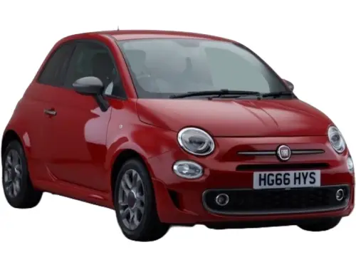 Fiat 500 HG66 HYS