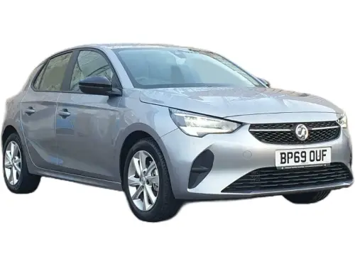 Vauxhall Corsa SE Premium Turbo BP69 OUF