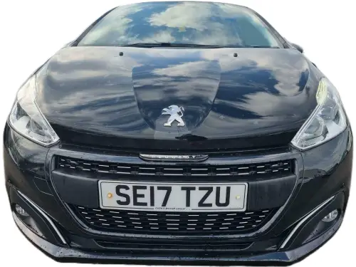 Peugeot 208 Black Edition SE17 TZU