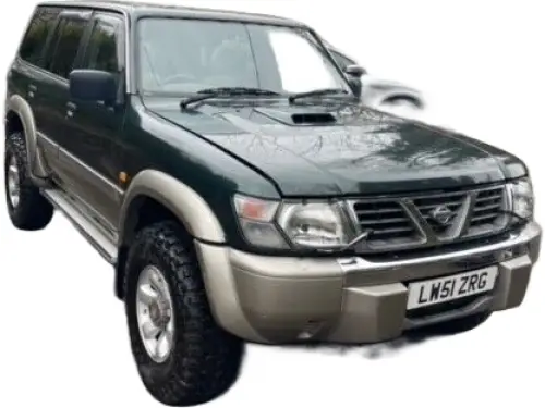 Nissan Patrol LW51 ZRG