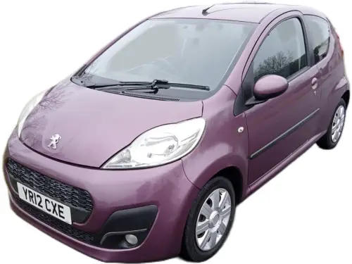 Peugeot 107 YR12 CXE