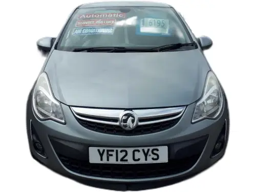 Vauxhall Corsa YF12 CYS
