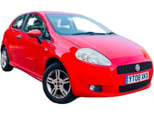 Fiat Punto YT08 XKX
