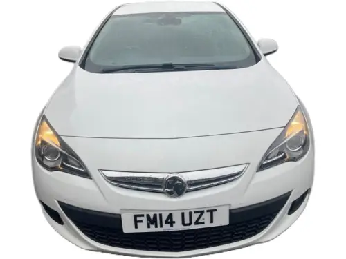 Vauxhall Astra FM14 UZT